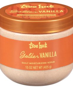 Golden Vanilla Daily Moisturizing Scrub
