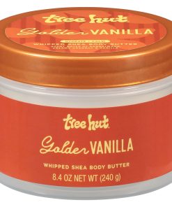 Golden Vanilla Whipped Shea Body Butter