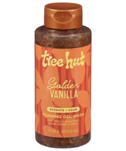 Golden Vanilla Foaming Gel Wash
