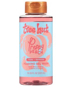 Preppy Peach Foaming Gel Wash