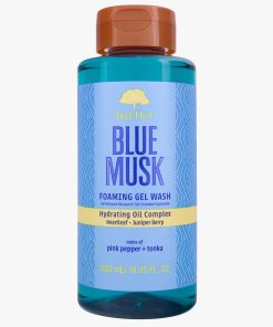 Blue Musk Foaming Gel Wash