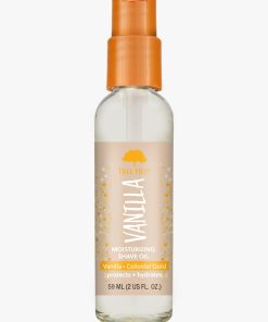 Mini Vanilla Moisturizing Shave Oil
