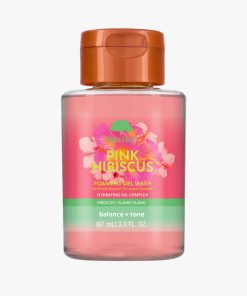 Mini Pink Hibiscus Foaming Gel Wash
