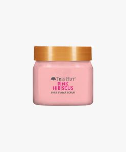 Mini Pink Hibiscus Shea Sugar Scrub