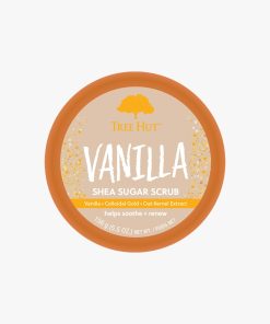 Vanilla Shea Sugar Scrub 5.5 oz