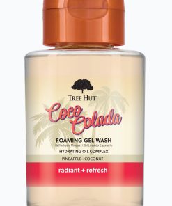 mini coco colada foaming gel wash