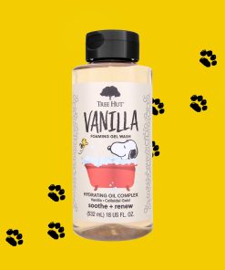 Peanuts? Vanilla Foaming Gel Wash