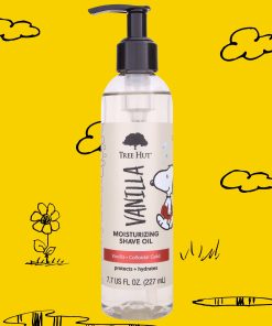 Peanuts? Vanilla Moisturizing Shave Oil