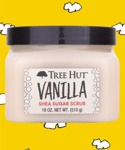 Peanuts? Vanilla Shea Sugar Scrub