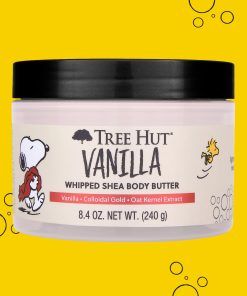 Peanuts? Vanilla Whipped Shea Body Butter