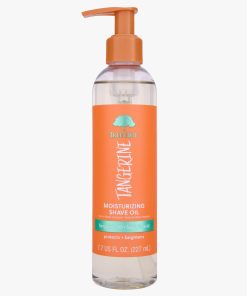 Tangerine Bare Moisturizing Shave Oil