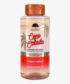 coco colada foaming gel wash