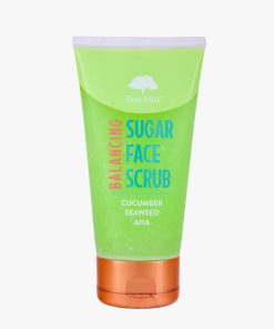 balancing cucumber & seaweed face scrub