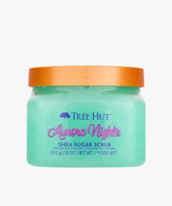 aurora nights shea sugar scrub
