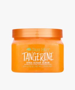 tangerine shea sugar scrub