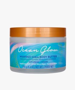 ocean glow whipped body butter
