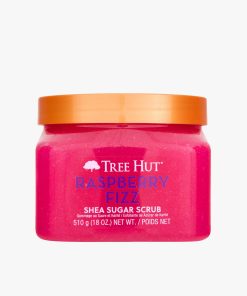raspberry fizz shea sugar scrub