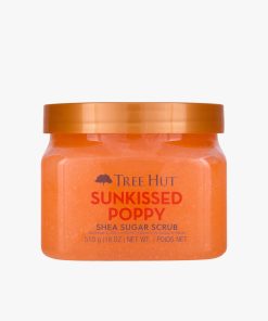 Sunkissed Poppy Shea Sugar Scrub