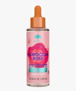 moroccan rose after shave serum