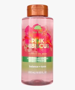 Pink Hibiscus Foaming Gel Wash