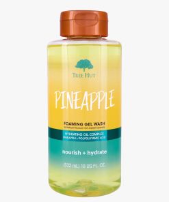 pineapple foaming gel wash