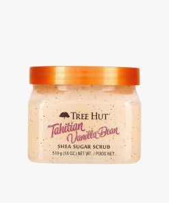 Tahitian Vanilla Bean Shea Sugar Scrub