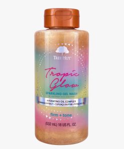 tropic glow sparkling gel wash