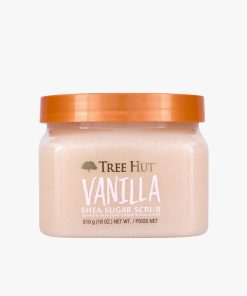 vanilla shea sugar scrub