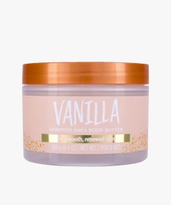 vanilla whipped body butter