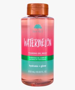 watermelon foaming gel wash