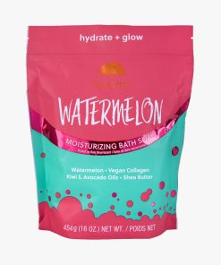 watermelon moisturizing bath soak
